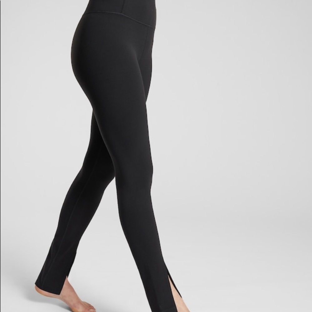 ATHLETA SPLIT PANT LEGGINGS